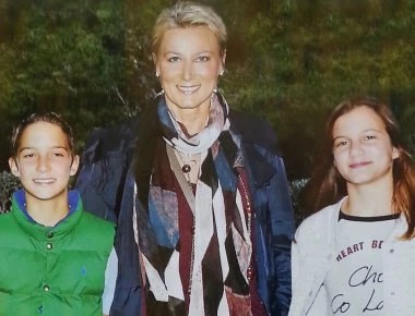 Νατάσα Παζαίτη: Στο Ηρώδειο με τον γιο της Αλέξανδρο